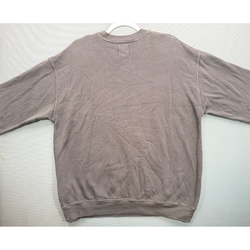 Billabong Stay Sunshine Wave Sweatshirt Charcoal ABJFT00437 | Women's Large - Picture 10 of 12